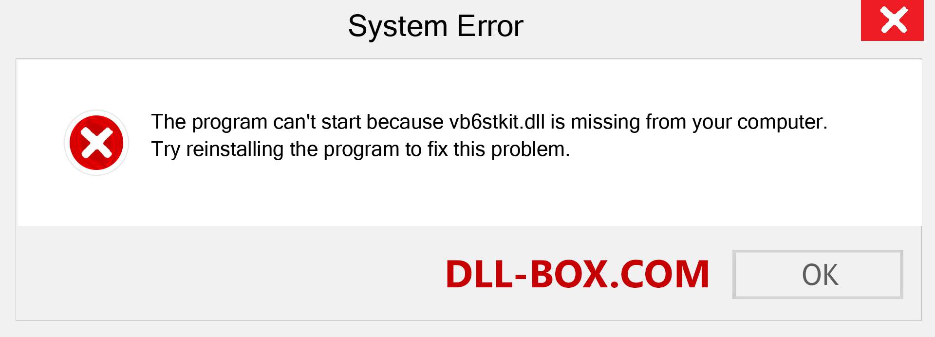  vb6stkit.dll file is missing?. Download for Windows 7, 8, 10 - Fix  vb6stkit dll Missing Error on Windows, photos, images